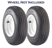 DURAFORCE Carlisle Sawtooth Utility Tire 4.10-6 4ply Pack of 2 Durable Tires