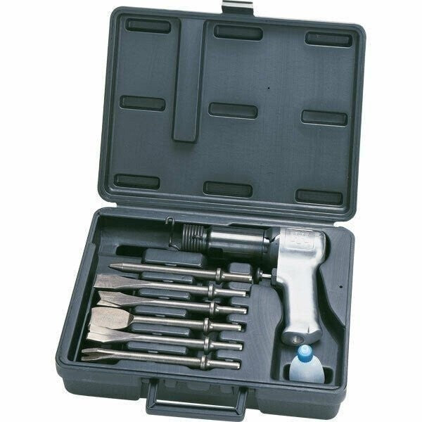 DURAFORCE Ingersoll Rand 121-K6 Air Hammer Kit 3000 BPM .401 Shank Super Duty