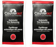 DURAFORCE Counteract 080BNB Tire Balancing Beads 8oz 2 Bags for Smooth Ride