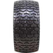 DURAFORCE Marathon 30426 Flat Free Lawn & Garden Tire on Rim 15x6.50-6 Pack of 2