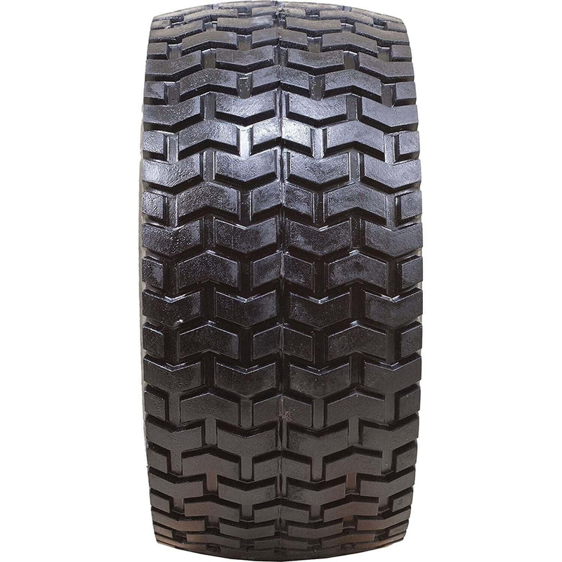 DURAFORCE Marathon 30426 Flat Free Lawn & Garden Tire on Rim 15x6.50-6 Pack of 2