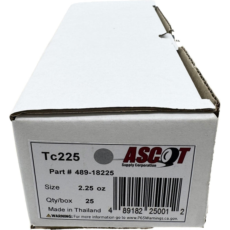 DURAFORCE Ascot T Style Coated Clip-On Wheel Weights 2.25oz Box of 25