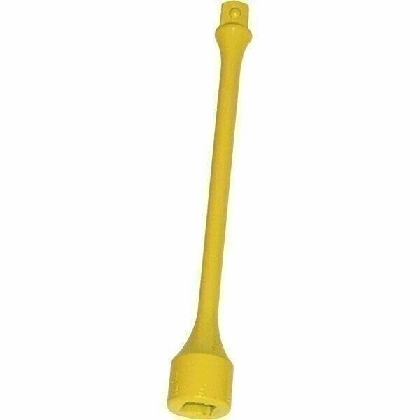 DURAFORCE Lock Technology 1400-F 1/2" Drive Yellow Torque Stick Extension 65 Ft/Lbs