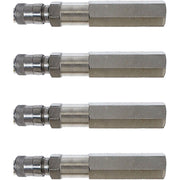 DURAFORCE Haltec HE-390 2" Valve Extension w/ 1" Collar Pack of 4 Lightweight