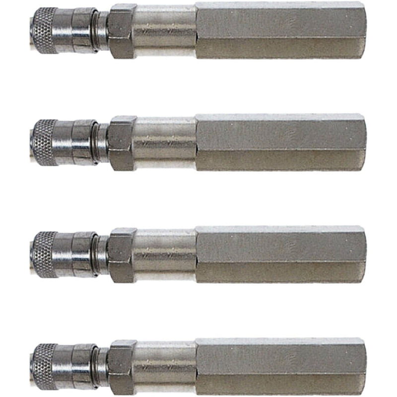 DURAFORCE Haltec HE-390 2" Valve Extension w/ 1" Collar Pack of 4 Lightweight