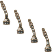 DURAFORCE TR416MC 2" Bent Clamp Valve Stem for Dual Wheels High Pressure Pack of 4