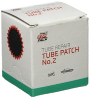 DURAFORCE REMA TIP TOP 2RED Round Red Edge Tube Patch 1.75" - Box of 30