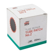 DURAFORCE REMA TIP TOP 2RED Round Red Edge Tube Patch 1.75" - Box of 30
