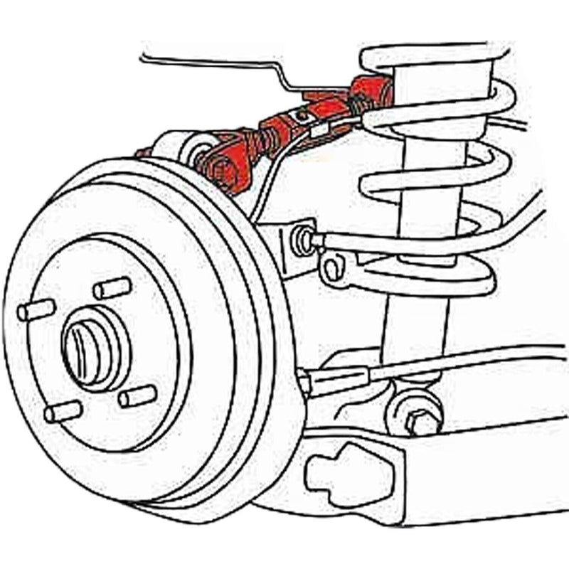 DURAFORCE SPC 67580 Rear Alignment Camber Kit for 07-16 Honda CR-V