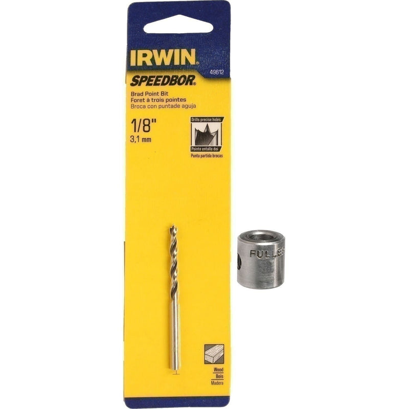 DURAFORCE Drill Bit & Stop Collar Set for Studding Passenger Tires - Durable Bundle
