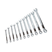 DURAFORCE Ascot 11-Piece SAE Combination Wrench Set - Long Handle, Durable Tools