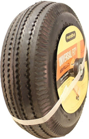 DURAFORCE Marathon 20210 Pneumatic Utility Tire 4.10/3.50-4 Universal Fit Air Tire