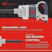 DURAFORCE Ingersoll Rand 2850MAX-6 1" Impact Wrench with 6" Extension Anvil