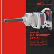 DURAFORCE Ingersoll Rand 2850MAX-6 1" Impact Wrench with 6" Extension Anvil