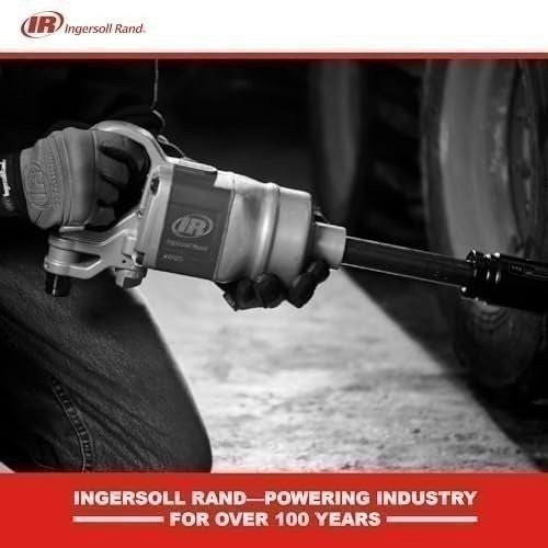 DURAFORCE Ingersoll Rand 2850MAX-6 1" Impact Wrench with 6" Extension Anvil