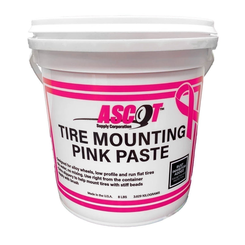 DURAFORCE Ascot Tire Euro Mounting Pink Paste 8lb – Tire Mounting Adhesive
