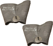 DURAFORCE Premium Passenger Tire Inner Tube TR13 Valve Stem GR16 Pack of 2