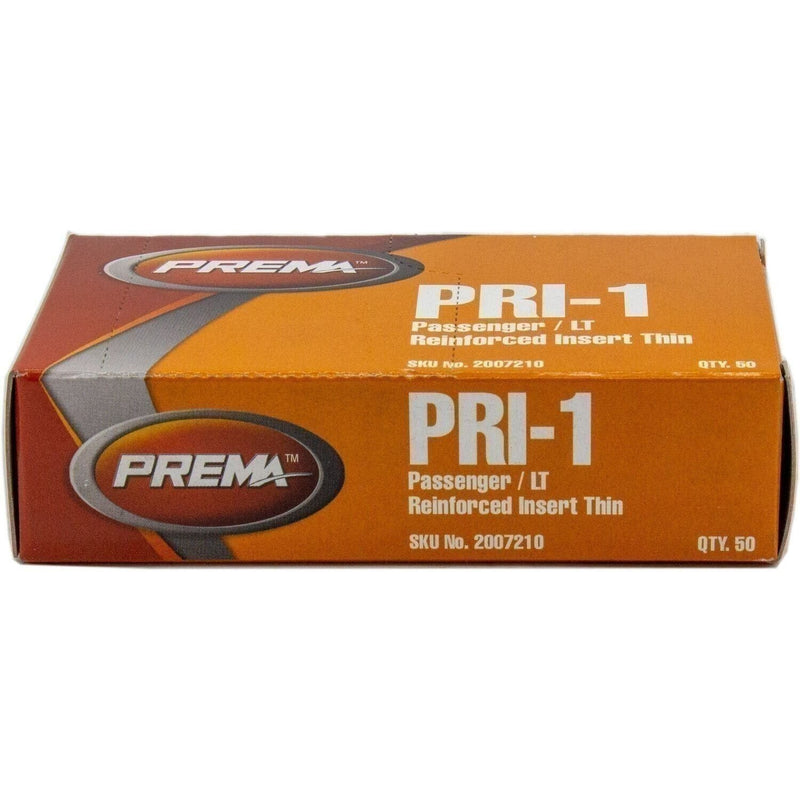 DURAFORCE Prema PRI-1 Reinforced Inserts 3-3/4" Thin - Box of 50