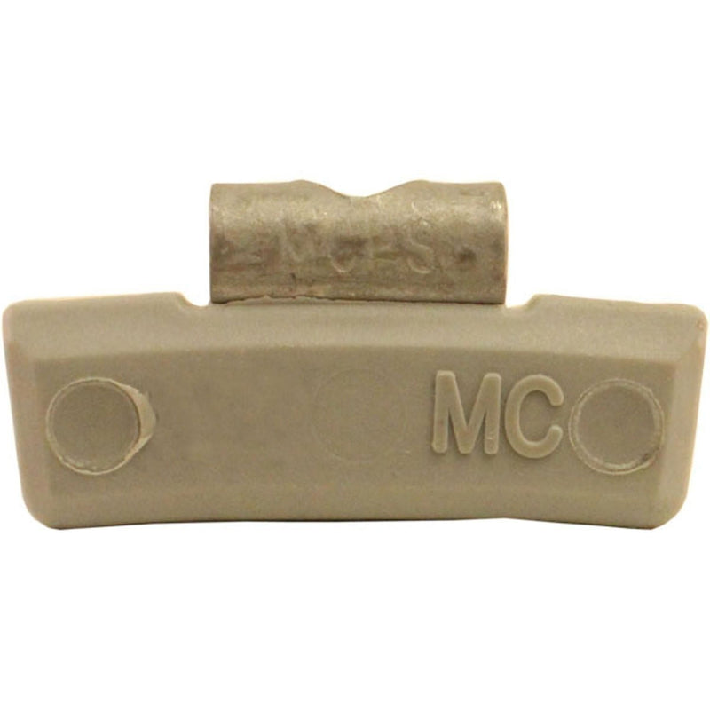 DURAFORCE Plombco MCPS025 Plasteel Clip-On Wheel Weights 0.25oz Box of 25