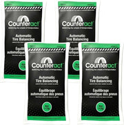 DURAFORCE Counteract 040BNB Tire Balancing Beads 4 oz - 4 Bags Pack