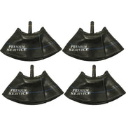 DURAFORCE Premium Lawn & Garden Tire Inner Tube TR13 Stem 410/350-4 Pack of 4