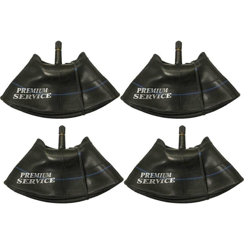 DURAFORCE Premium Lawn & Garden Tire Inner Tube TR13 Stem 410/350-4 Pack of 4