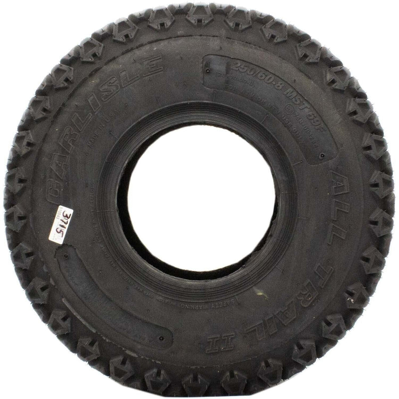 DURAFORCE Carlisle All Trail II 22x11-10 ATV Tire 4 Ply NHS Tubeless