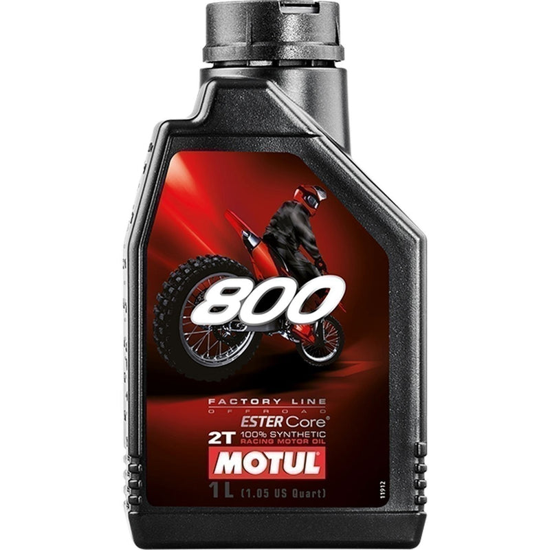 DURAFORCE Motul 800 Factory Line 2T Off Road Synthetic Motor Oil 1L