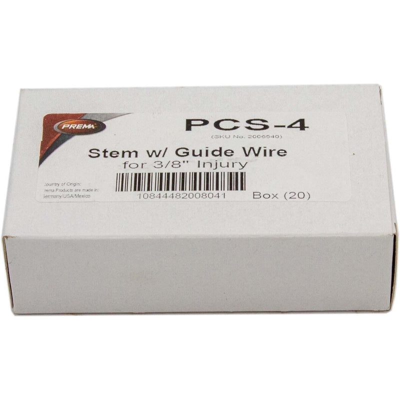DURAFORCE Prema PCS-4 3/8" Tire Plug Wire Box of 20 - Durable Tire Repair Kit