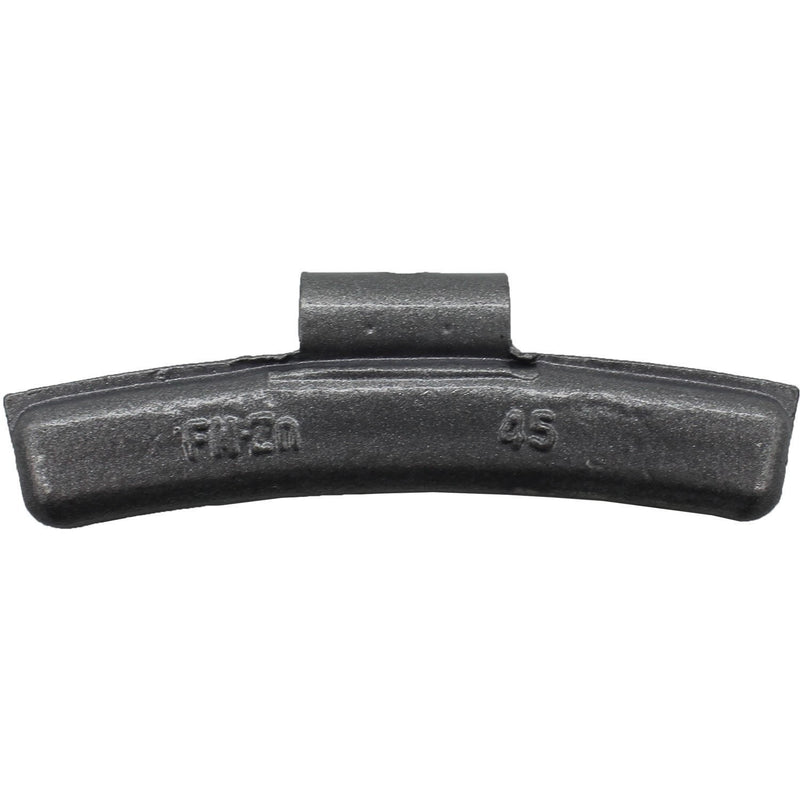 DURAFORCE Perfect Equipment FN045Z Zinc Wheel Weights 45gm - Box of 25 Coated