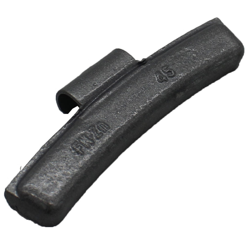 DURAFORCE Perfect Equipment FN045Z Zinc Wheel Weights 45gm - Box of 25 Coated