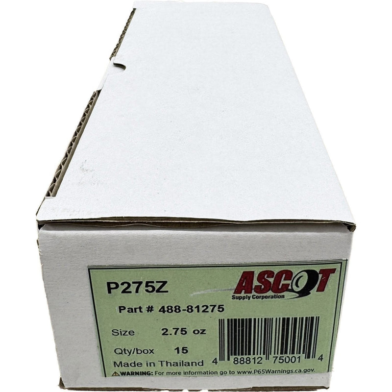 DURAFORCE Ascot MC Coated Zinc Clip-On Wheel Weights 2.75oz - Box of 15