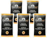 DURAFORCE Counteract 140BNB Tire Balancing Beads 14oz - 5 Bags for Smooth Ride