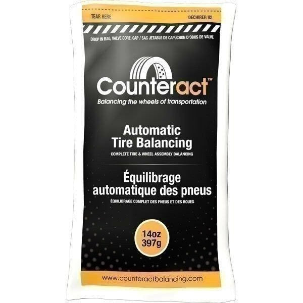 DURAFORCE Counteract 140BNB Tire Balancing Beads 14oz - 5 Bags for Smooth Ride