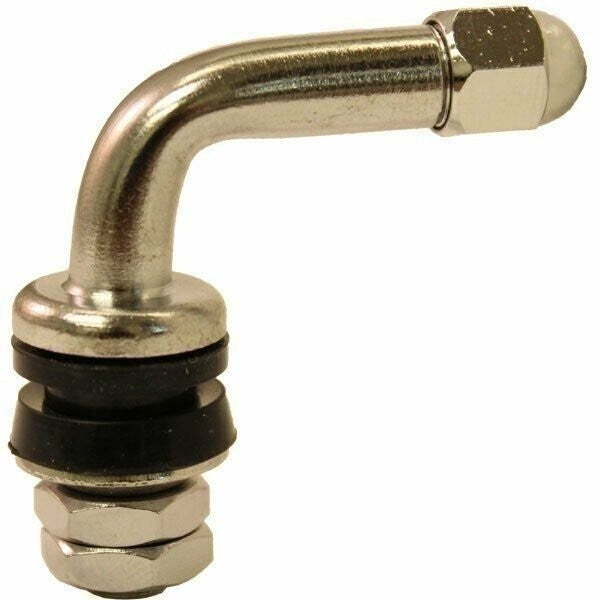 DURAFORCE TV6050 Einky 90° Chrome Valve Stem High Performance Pack of 10