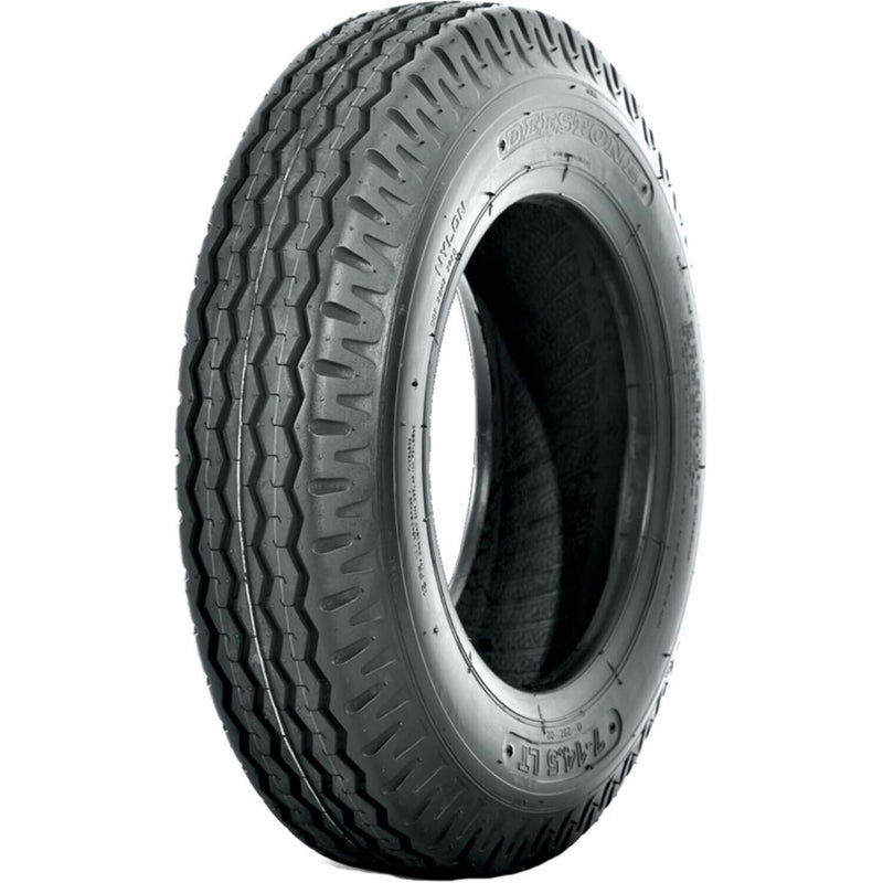DURAFORCE Deestone D292 LPT 7-14.5 Trailer Tire 12 Ply LRF Durable Heavy Duty