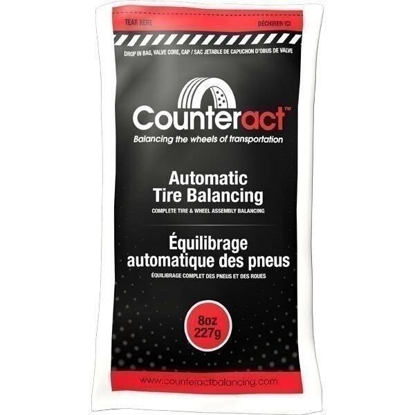 DURAFORCE Counteract 080BNB Tire Balancing Beads 8oz - 5 Bags for Smooth Ride