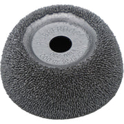 DURAFORCE Rubberhog 2" x 3/4" Flared Buffing Wheel 230 SSG 3/8" Arbor Hole