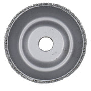 DURAFORCE Rubberhog 2" x 3/4" Flared Buffing Wheel 230 SSG 3/8" Arbor Hole