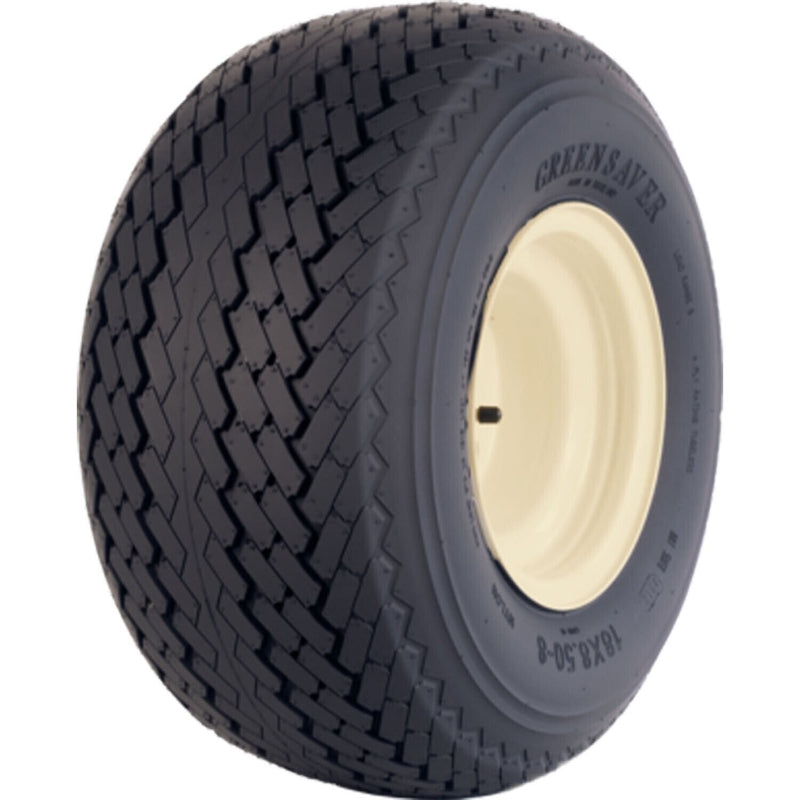DURAFORCE Transmaster Greensaver S367 18x8.50-8 Golf Cart Tire 4 Ply Durable Tire