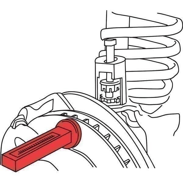 DURAFORCE Specialty Products 81139 Magnet Camber Adjustment Gauge Tool