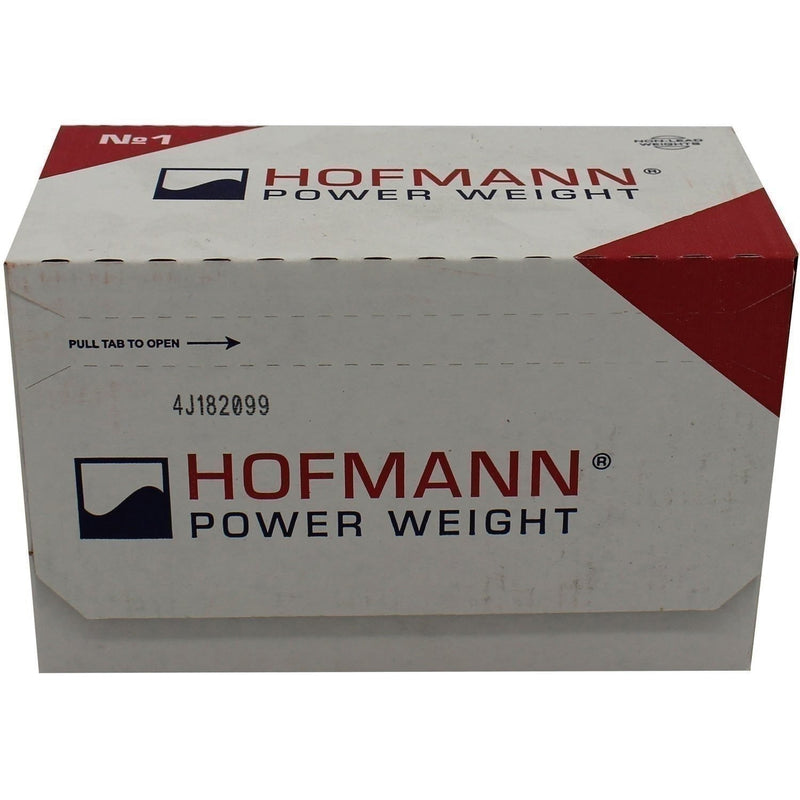 DURAFORCE Perfect Equipment EN050Z Zinc Wheel Weights 50gm (1.75 oz) Box of 25