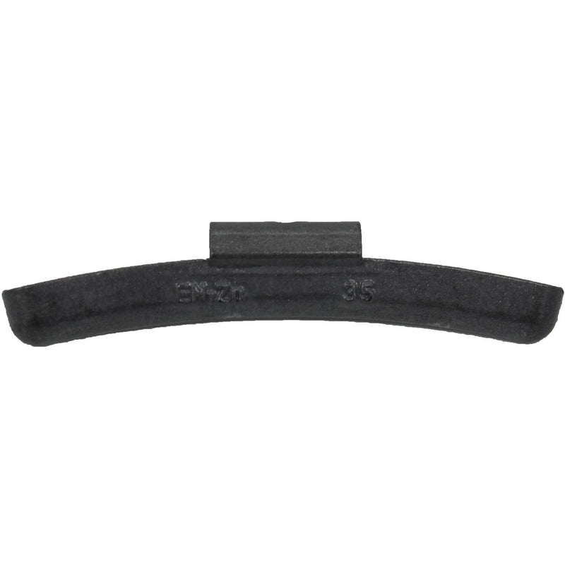DURAFORCE Perfect Equipment EN035Z Coated Zinc Wheel Weights 35gm 25-Pack Box
