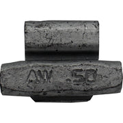 DURAFORCE Perfect Equipment AW050FE Coated Steel Wheel Weights 0.50 oz Box of 25