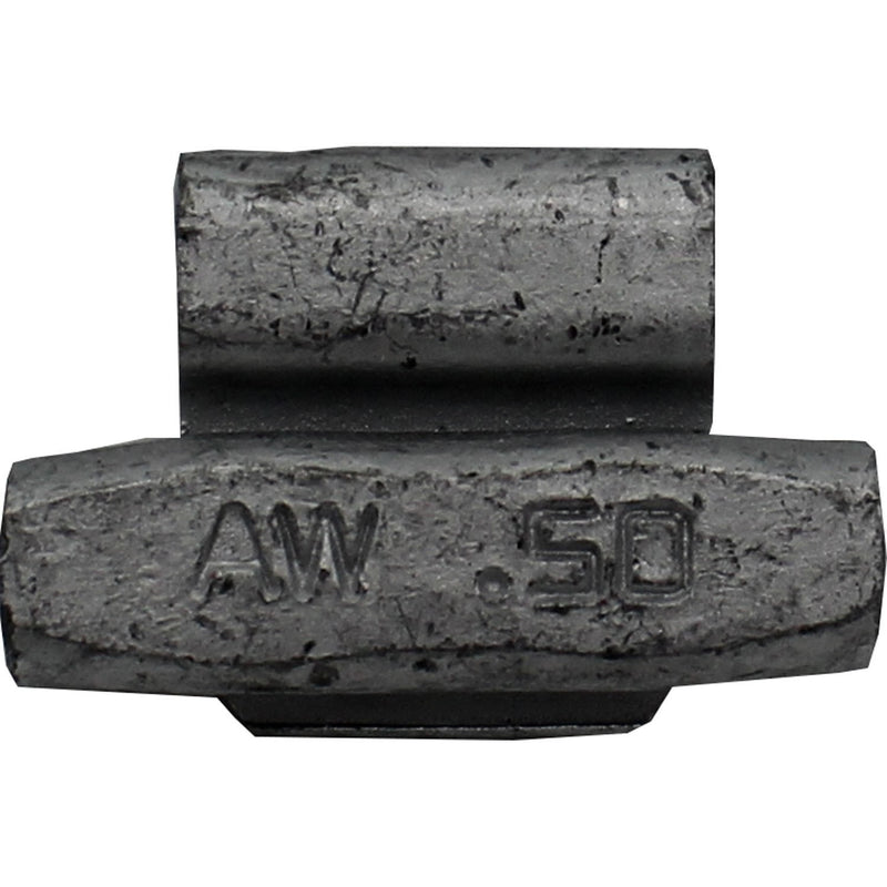 DURAFORCE Perfect Equipment AW050FE Coated Steel Wheel Weights 0.50 oz Box of 25