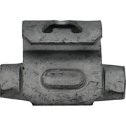 DURAFORCE Perfect Equipment AW050FE Coated Steel Wheel Weights 0.50 oz Box of 25