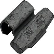 DURAFORCE Perfect Equipment AW050FE Coated Steel Wheel Weights 0.50 oz Box of 25