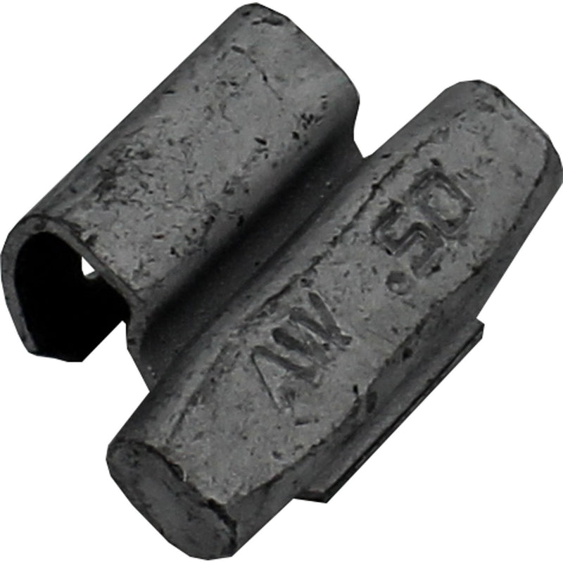 DURAFORCE Perfect Equipment AW050FE Coated Steel Wheel Weights 0.50 oz Box of 25