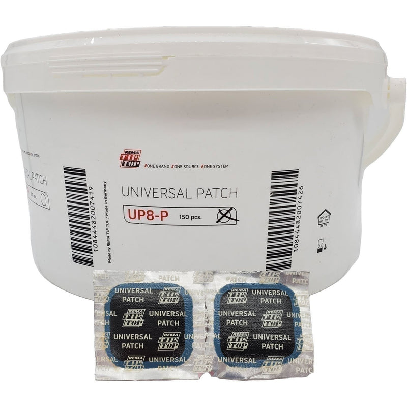 DURAFORCE REMA TIP TOP UP8-P Universal Tire Repair Patch 2-3/16" - 150 Pack Pail