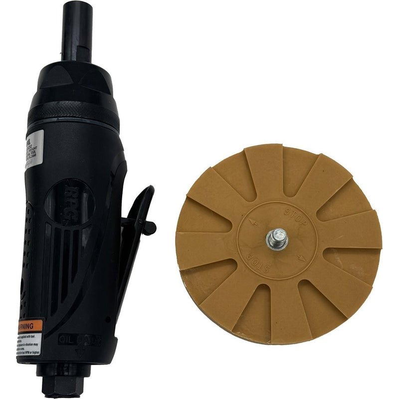 DURAFORCE RPG Wheel Weight Adhesive Remover Tool for Easy Tire Maintenance